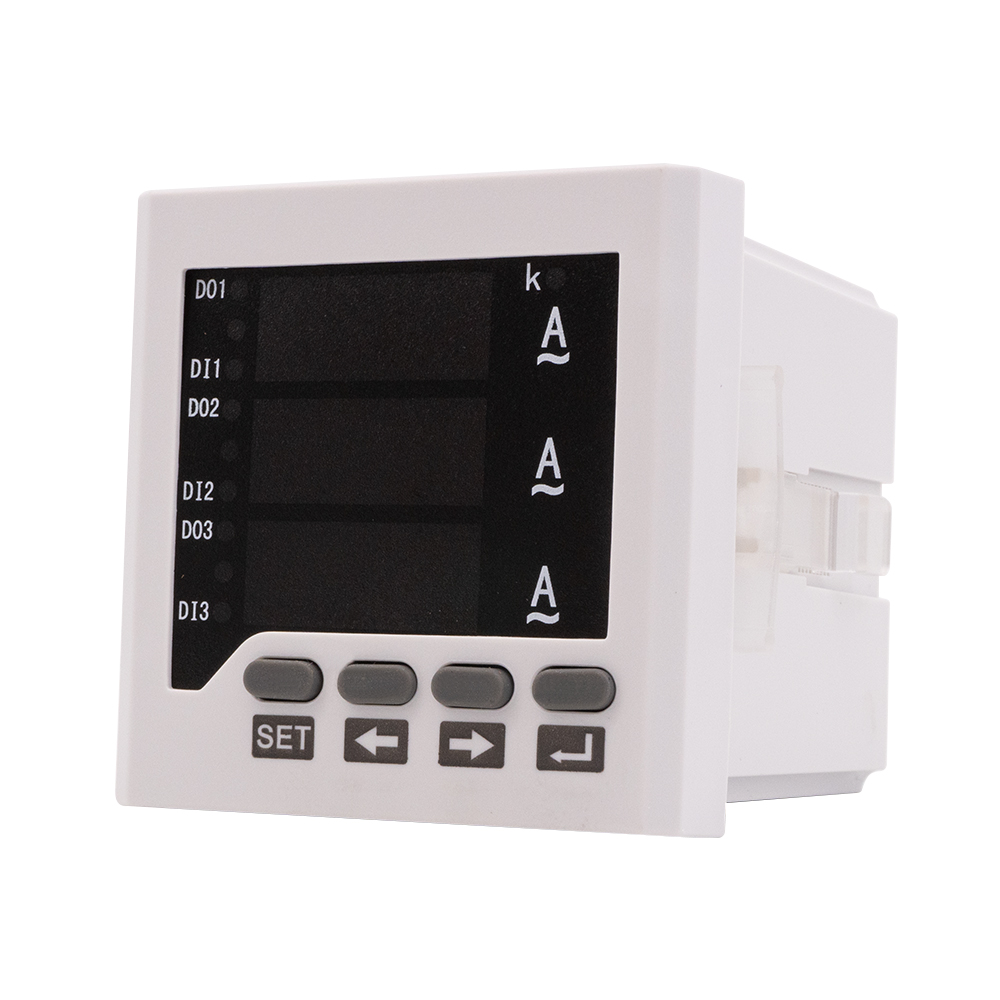 TR سلسلة ثلاثة المرحلة الرقمية الحالية متر