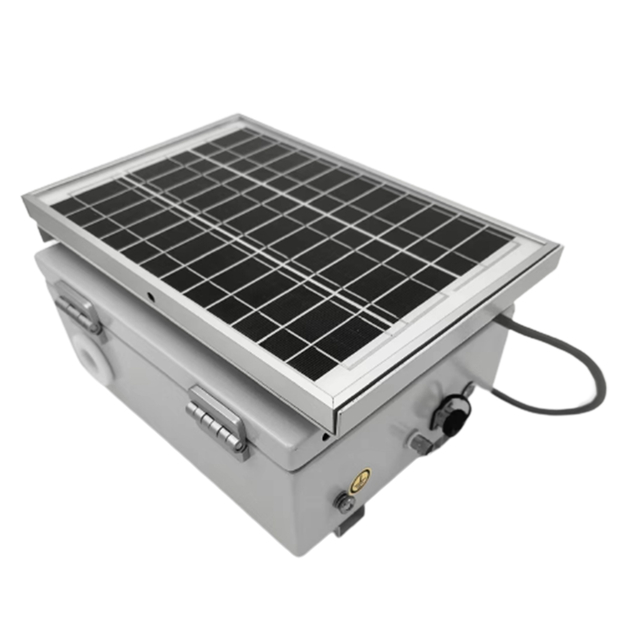 جهاز مراقبة مانعة الصواعق عبر الإنترنت