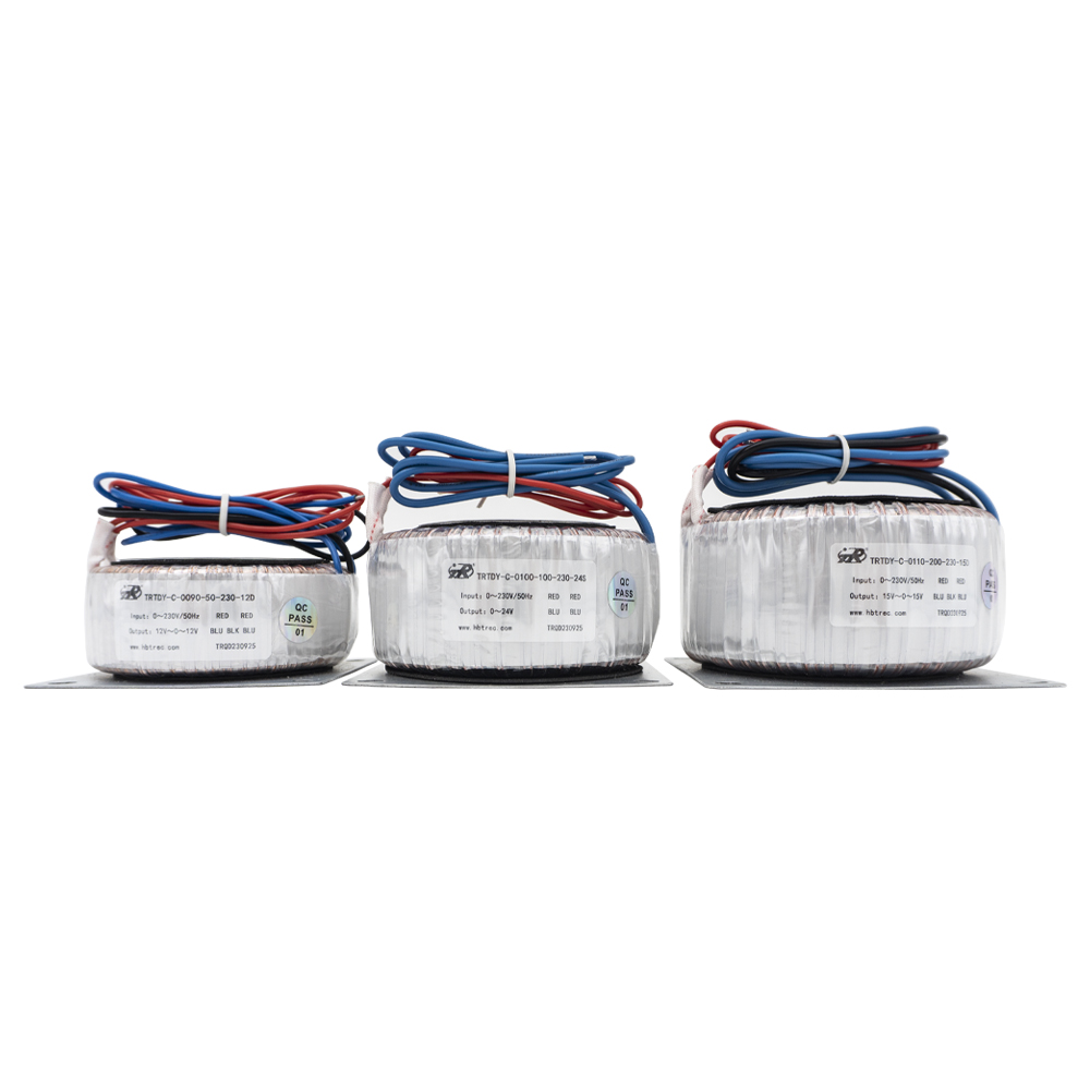 Trtdy-C التردد التردد Toroidal Transformer Power 30W-3000W