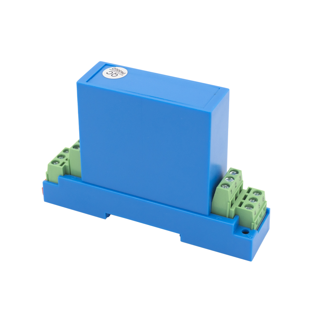 تيار مستمر محول الجهد محول الطاقة المدخلات 0-500 فولت RS485 الاستشعار الحالي