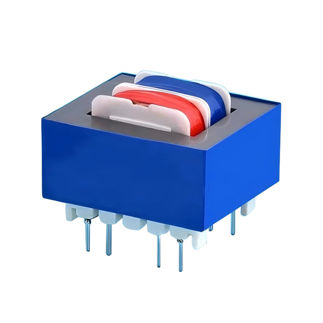 Trtdy-e ei-type pin transformer محول التيار الكهربائي 0.5W-8W