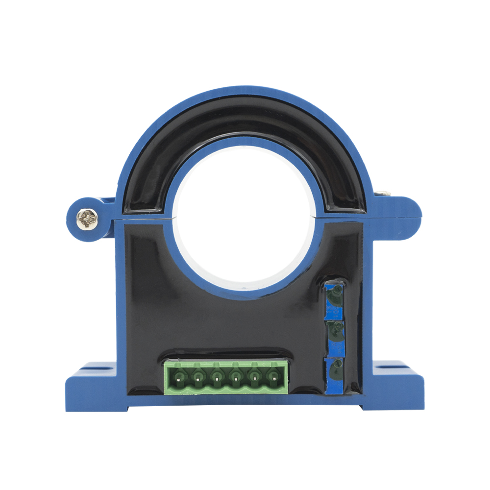 سبليت الأساسية التيار المتناوب محول الطاقة TR0358-LBC24-R الارسال الحالي المدخلات التيار المتناوب 0-1000A الناتج RS485 فتحة 38 مللي متر الاستشعار الحالي 