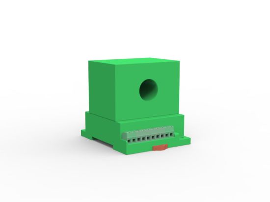 حجم الثقب 6.5 مم استخدام السكة الحديد محول الطاقة الحالي