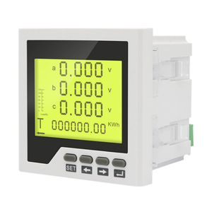 جهاز قياس متعدد رقمي ثلاثي الطور من سلسلة TR