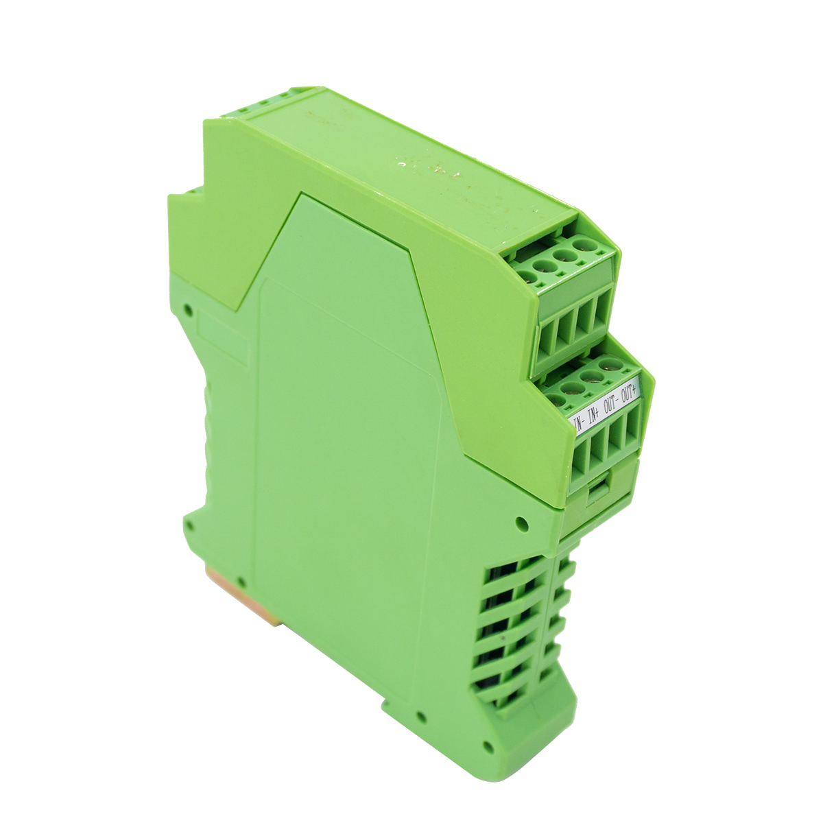 ملف Rogowski المرن من النوع المنفصل مع مُدمج 1A مثبت على السكك الحديدية 