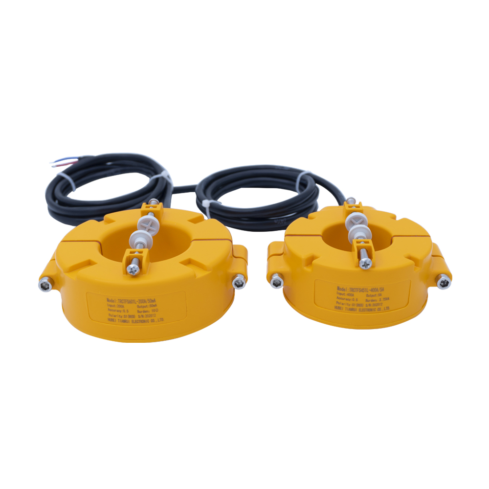 سبليت الأساسية محول التيار في الهواء الطلق للماء TRCTFS سلسلة CT حماية الدرجات IP66 IP67 IP68
