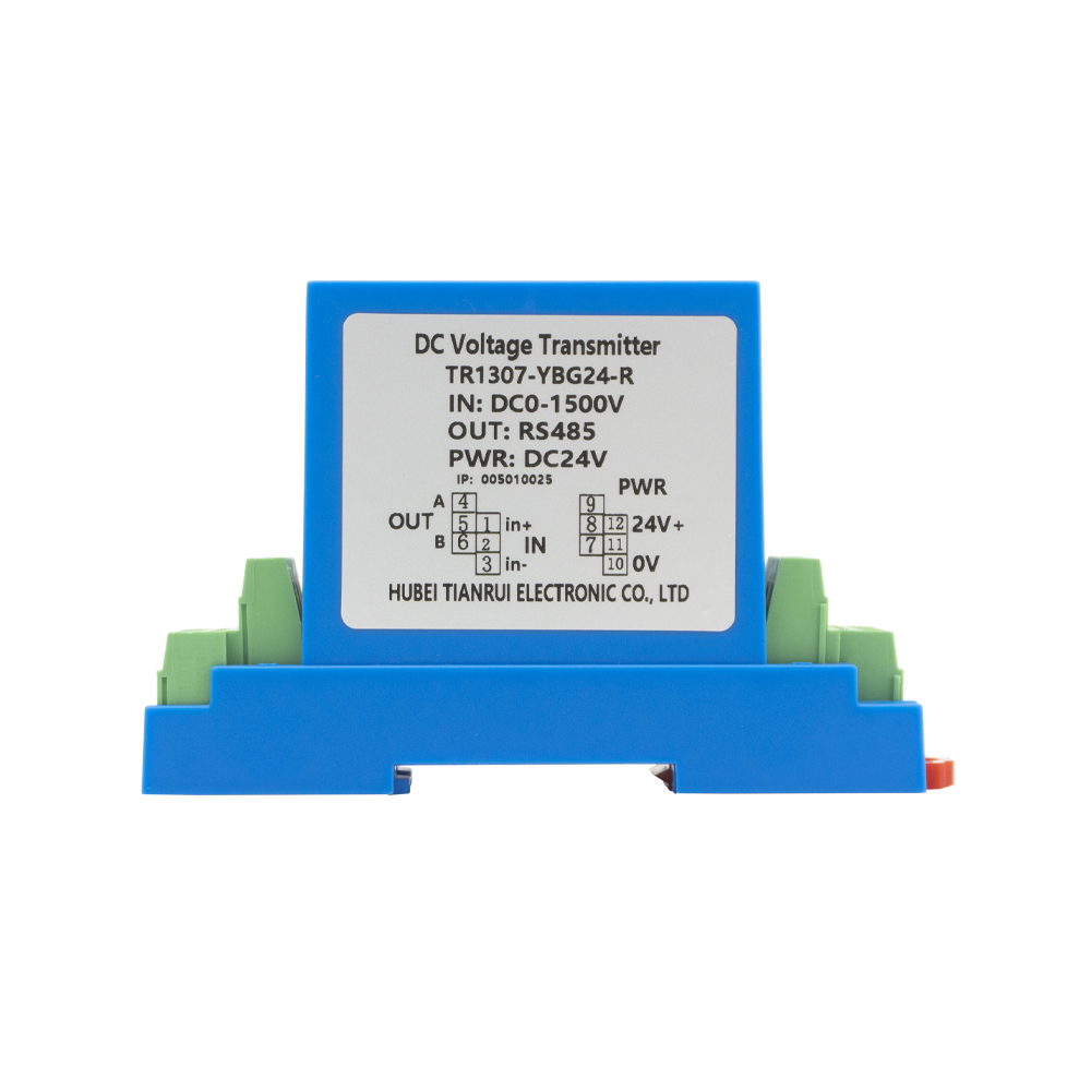 تيار مستمر محول الجهد محول الطاقة المدخلات 0-500 فولت RS485 الاستشعار الحالي