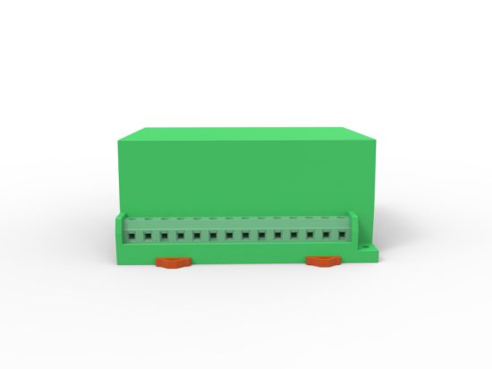 مستشعر تيار استخدام سكة حديد التردد الناتج عن التردد