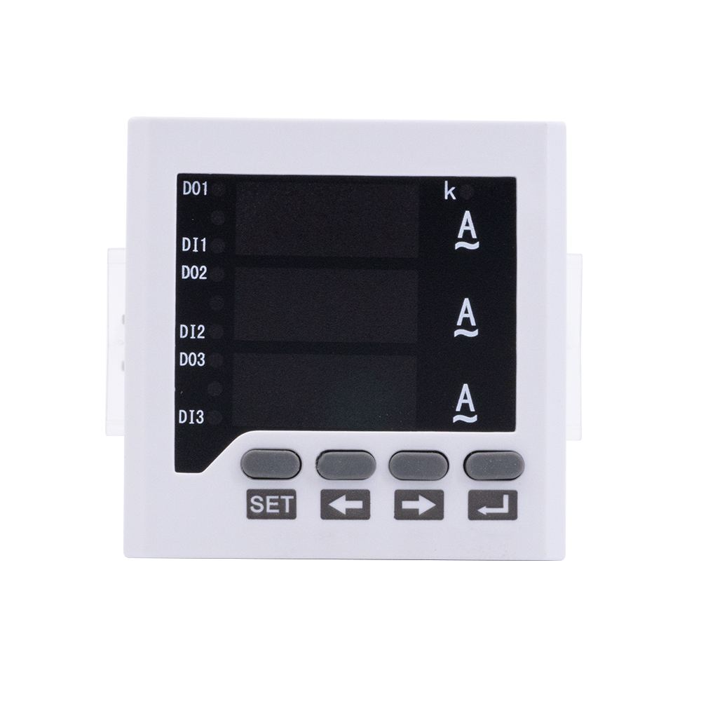 TR سلسلة ثلاثة المرحلة الرقمية الحالية متر