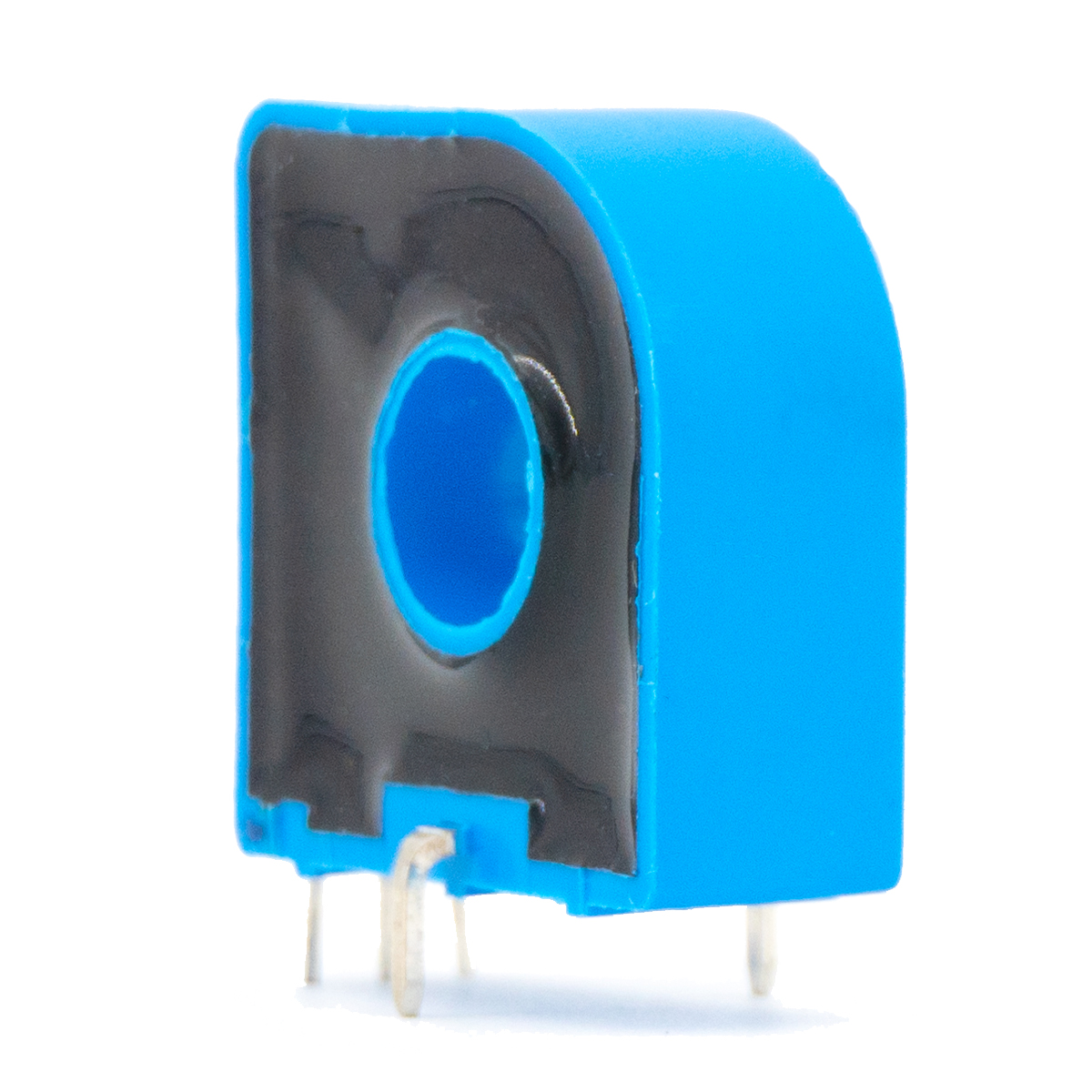 يؤثر قاعة الحلقة المغلقة (التوازن المغنطيسي) المستشعر الحالي