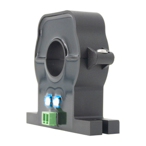  التيار المتناوب 50A تيار مستمر 4 ~ 20mA قاعة Effetc الاستشعار سبليت الأساسية الاستشعار الحالي لإدارة الطاقة 