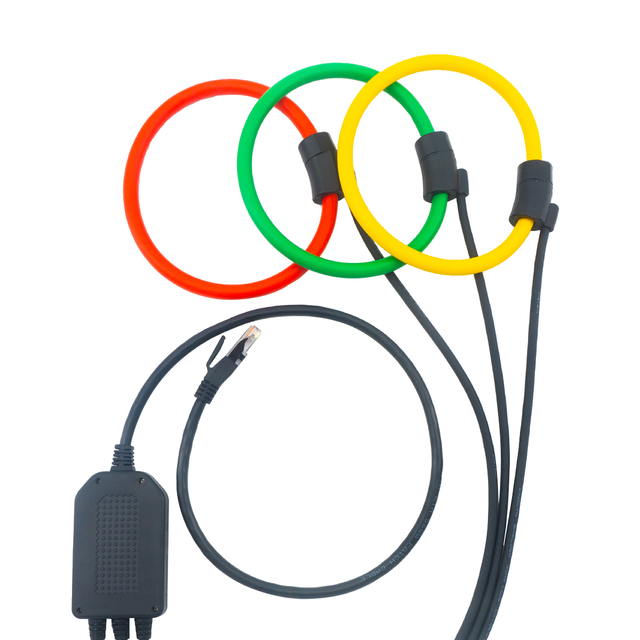 انقسام من ثلاث مراحل مرنة لفائف روجوفسكي