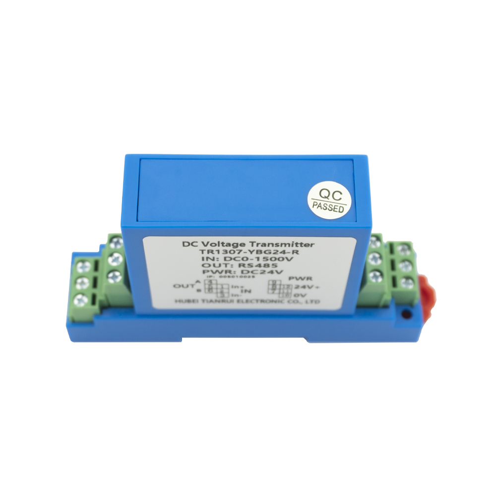 تيار مستمر محول الجهد محول الطاقة المدخلات 0-500 فولت RS485 الاستشعار الحالي