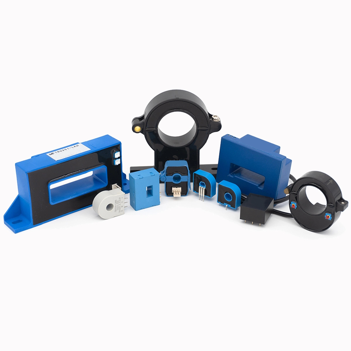 مستشعر تيار تأثير القاعة عالي الدقة