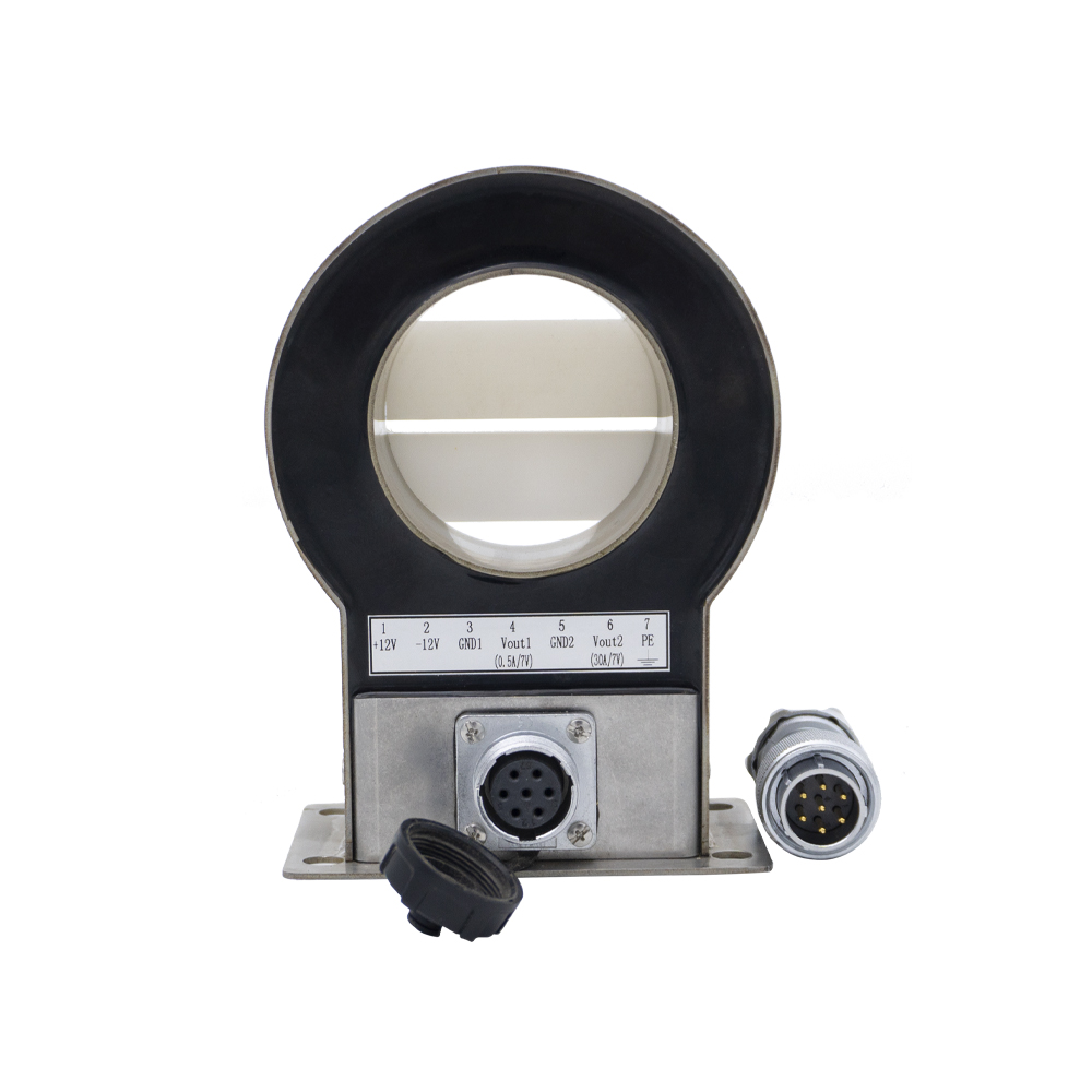 مستشعر الأرض المحول الأساسي (نوع حلقة مغلقة عبر النواة)