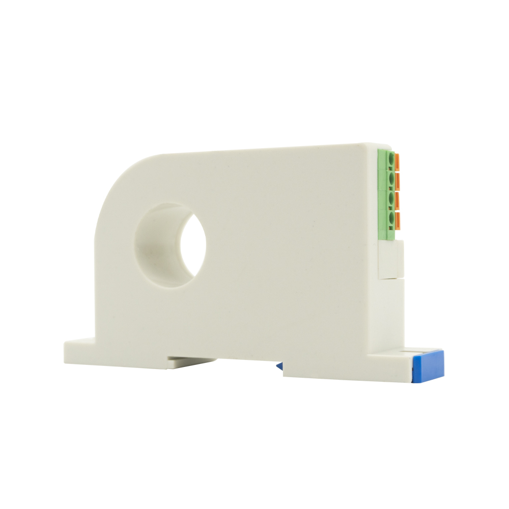 محول التيار المتردد من الشركة المصنعة مدخلات التيار المتردد 0 ~ 500A الإخراج 0 ~ 10 فولت جهاز الإرسال الحالي المخصص TR0223-LBC24 