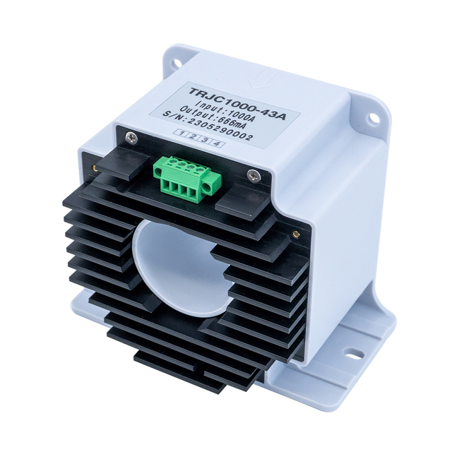 أجهزة استشعار عالية الدقة AC DC الاستشعار الحالي TRJC1000-43A