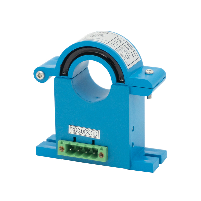 محول الطاقة TR0261-LKH24 ‌محول الطاقة الحالي ذو الحلقة المفتوحة DC 0~100A/DC 0~10V