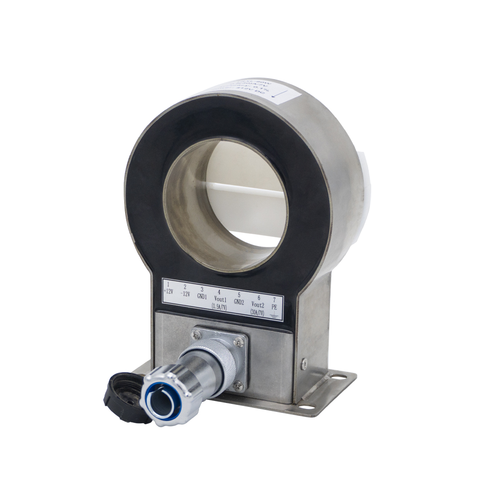 مستشعر الأرض المحول الأساسي (نوع حلقة مغلقة عبر النواة)