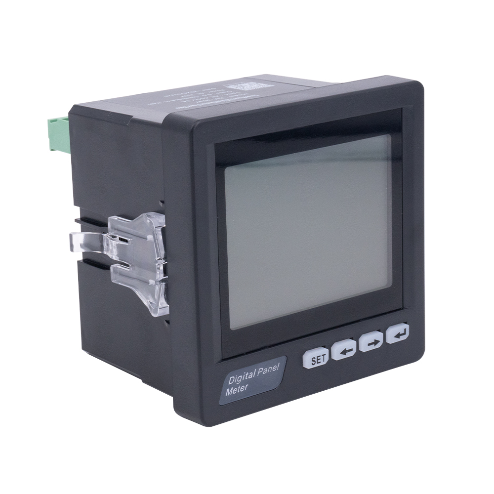 TS سلسلة ثلاث مراحل الرقمية متعددة متر الجهد الحالي متر 