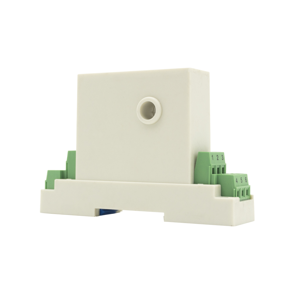 إدخال محول التيار المتردد AC 0-50A الإخراج 0-5V TR0207-LBC24 الشركة المصنعة لجهاز الاستشعار الحالي 