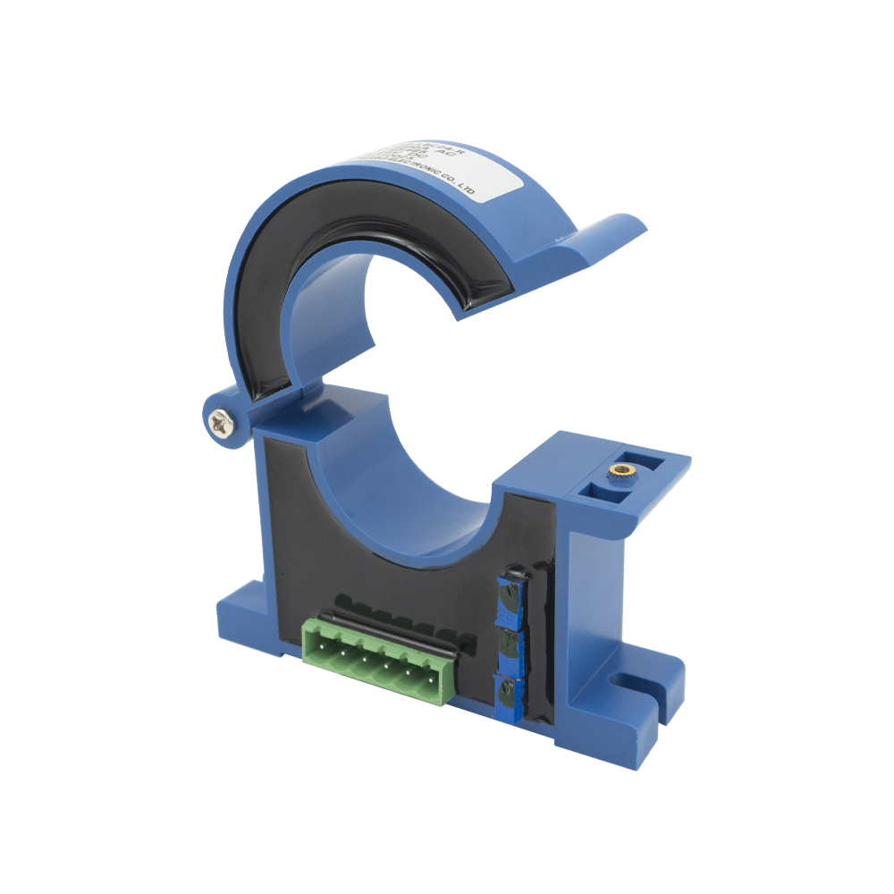 سبليت الأساسية التيار المتناوب محول الطاقة TR0358-LBC24-R الارسال الحالي المدخلات التيار المتناوب 0-1000A الناتج RS485 فتحة 38 مللي متر الاستشعار الحالي 